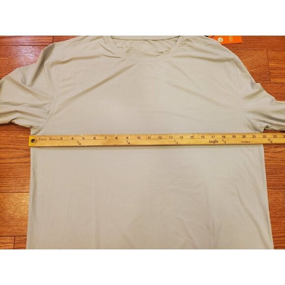 YoungLA Men’s Size 2XL Zephyr compression Long Sleeve shirt Scuba Green #424 NWT - Picture 7 of 11